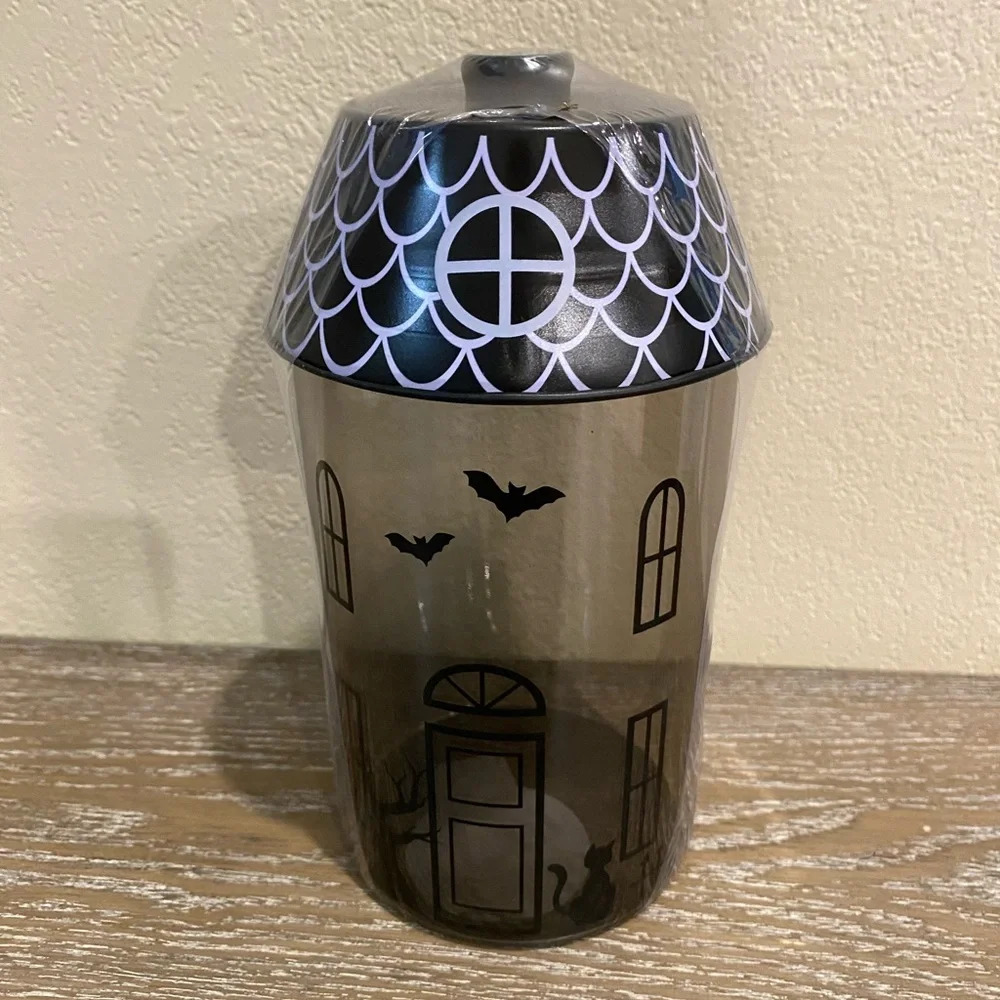 New With Tags Target Haunted House Halloween Novelty Container